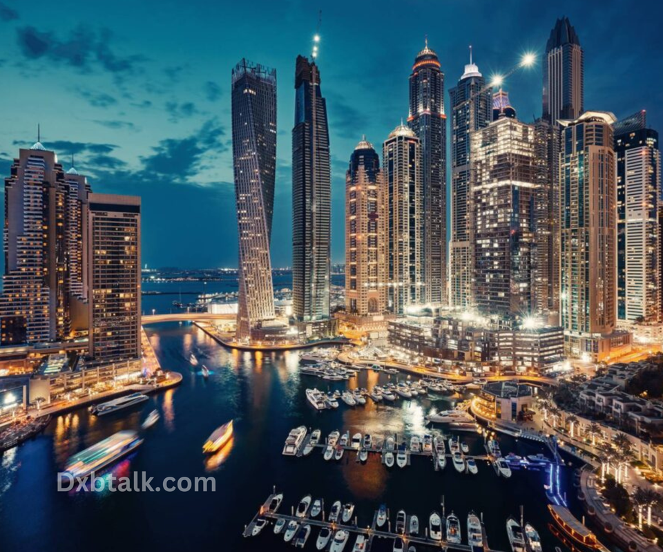 Discover Dubai Marina: A Glittering Waterfront Destination