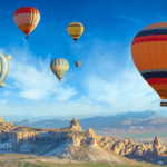 Hot Air Balloon Rides Over Dubai’s Golden Sands