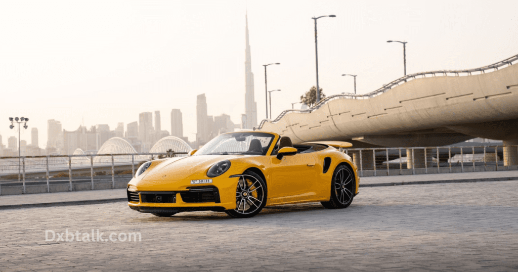 Porsche 911 Turbo S: A German Engineering Marvel on Dubai’s Roads