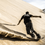 Sandboarding in the Desert: Surfing the Dunes of Dubai