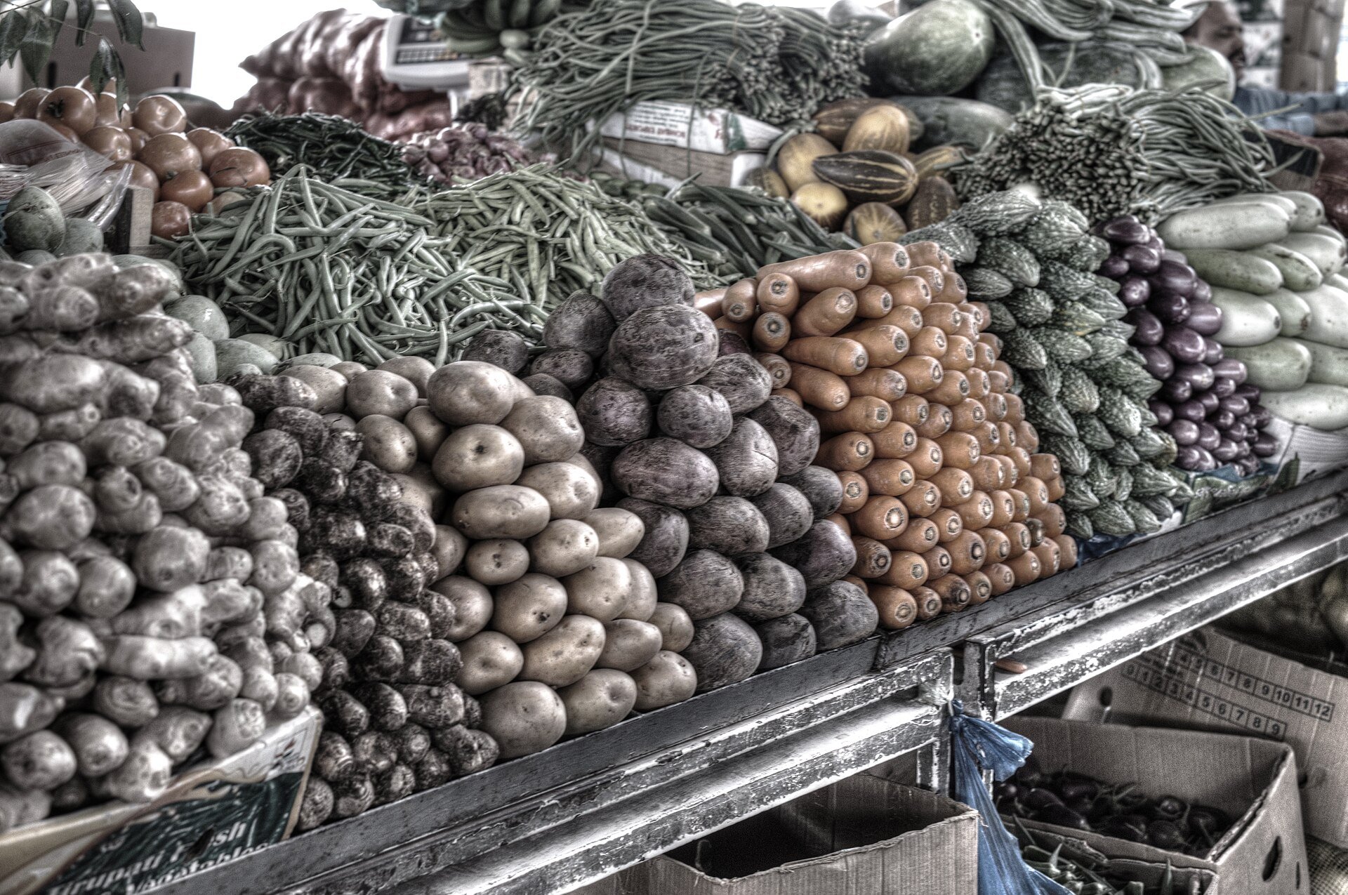 Al Aweer Central Fruit & Vegetable Market- Ras Al Khor Industrial Area 3 - Dubai - United Arab Emirates