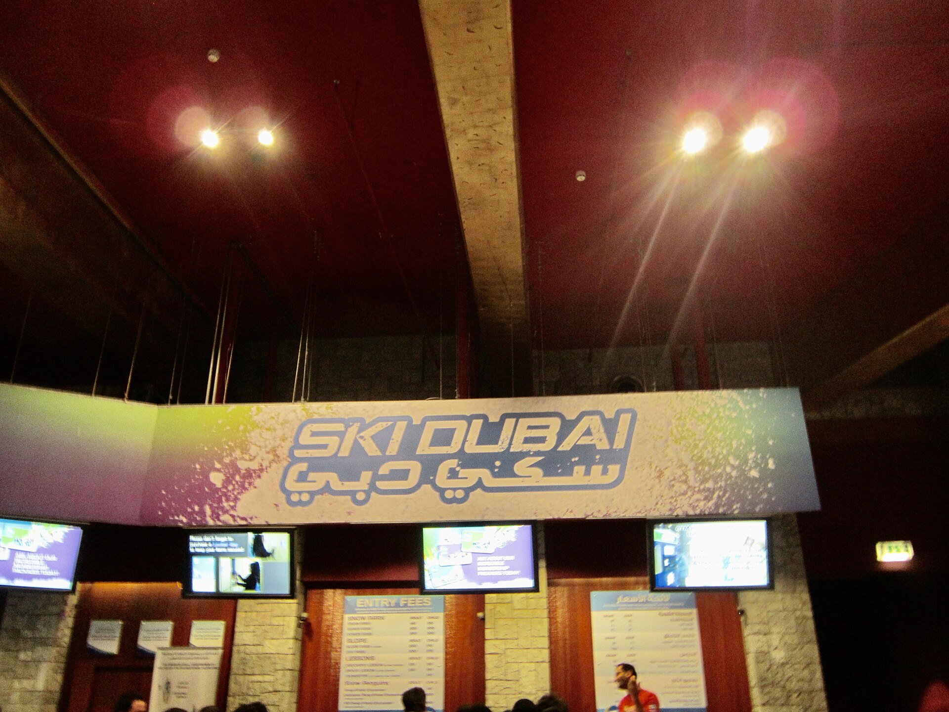 Ski Dubai,Mall of the Emirates, Dubai (Ank Kumar)