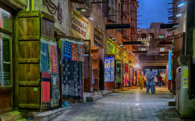 Photo illustrating: A Guide to the Textile Souk in Bur Dubai: Fabrics, Tailors and Getting Clothes Made