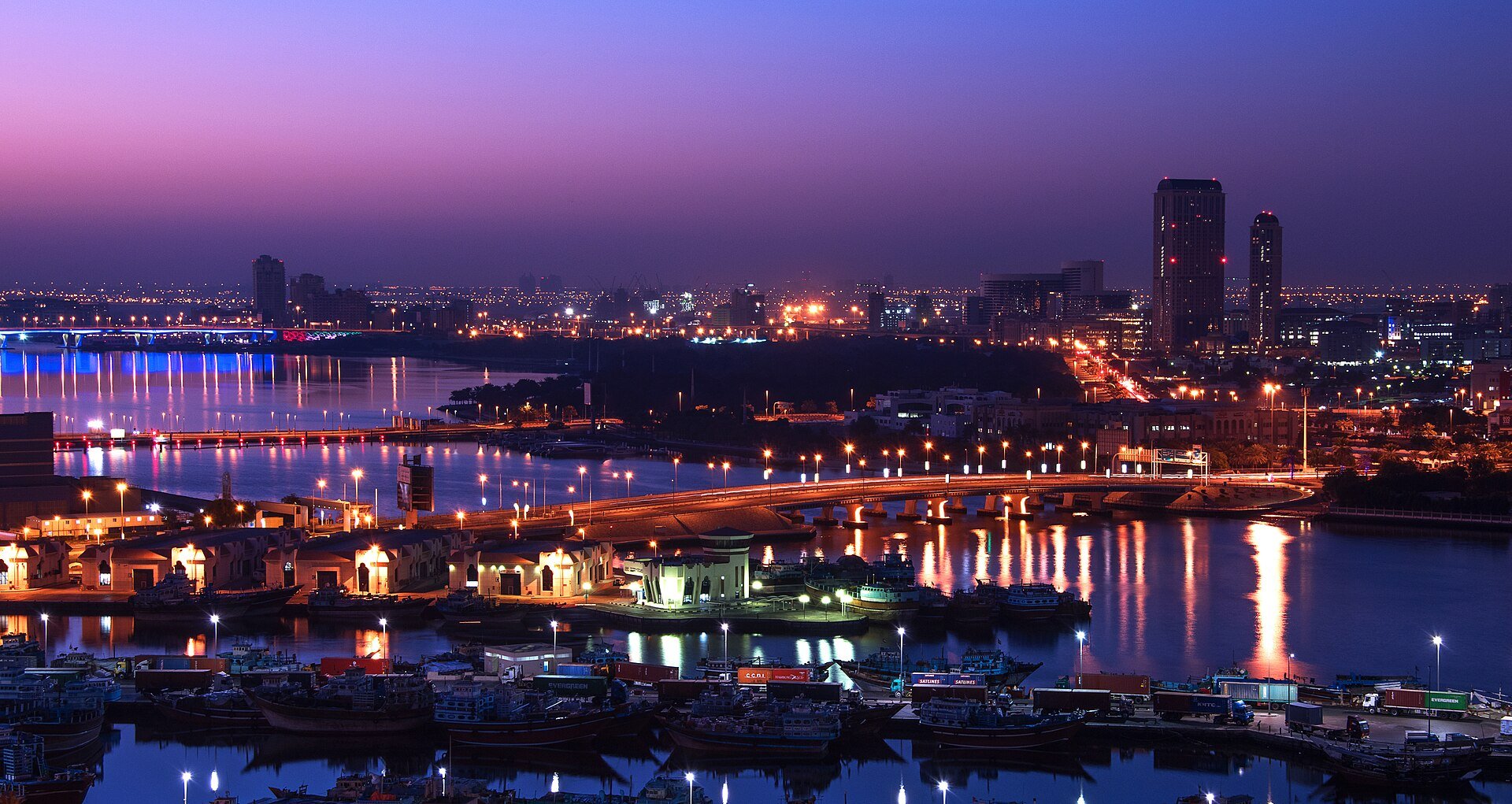 This image was taken in Dubai Creek!