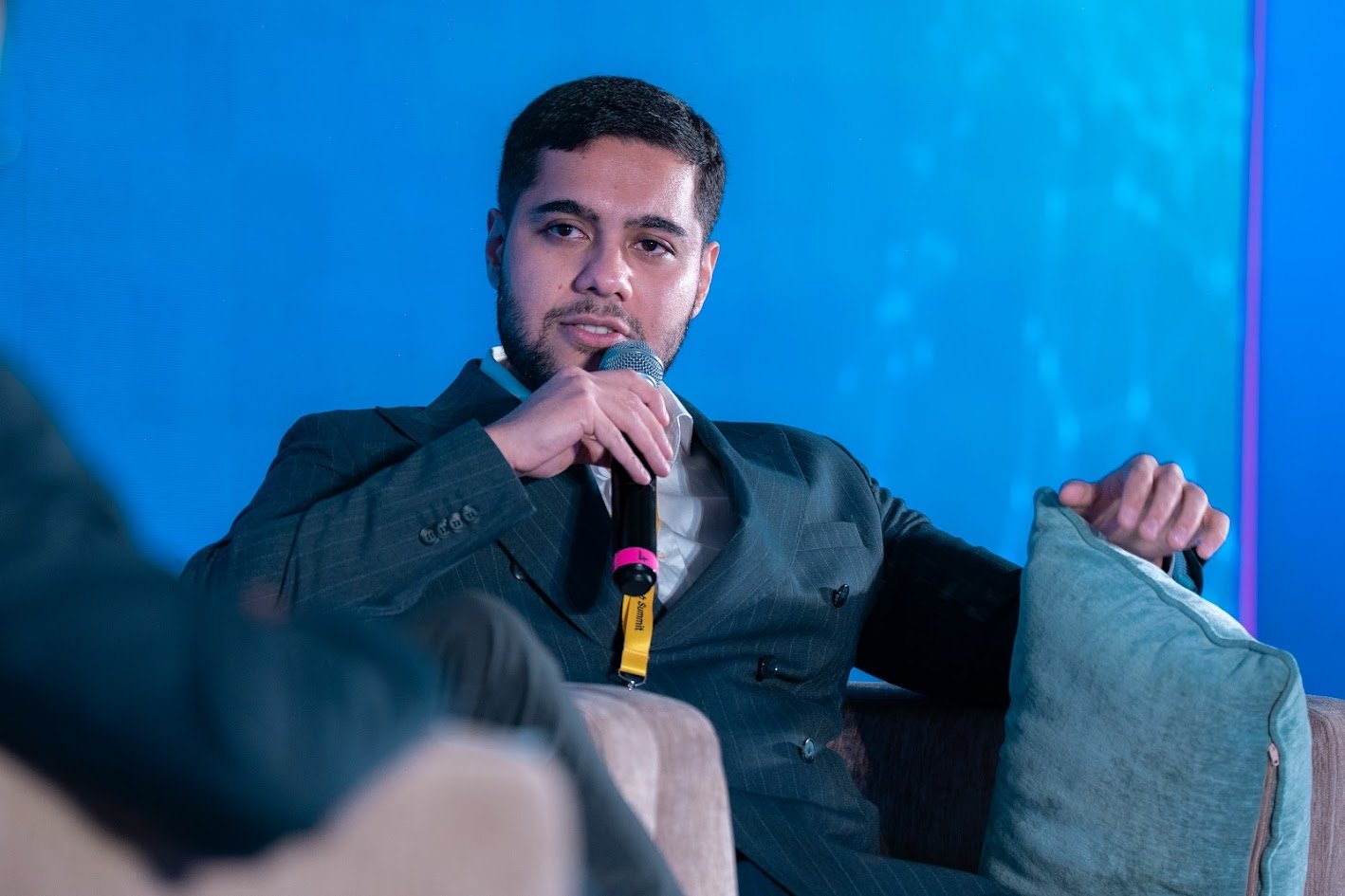Erfan Azimi - World Ai Expo Dubai 2025