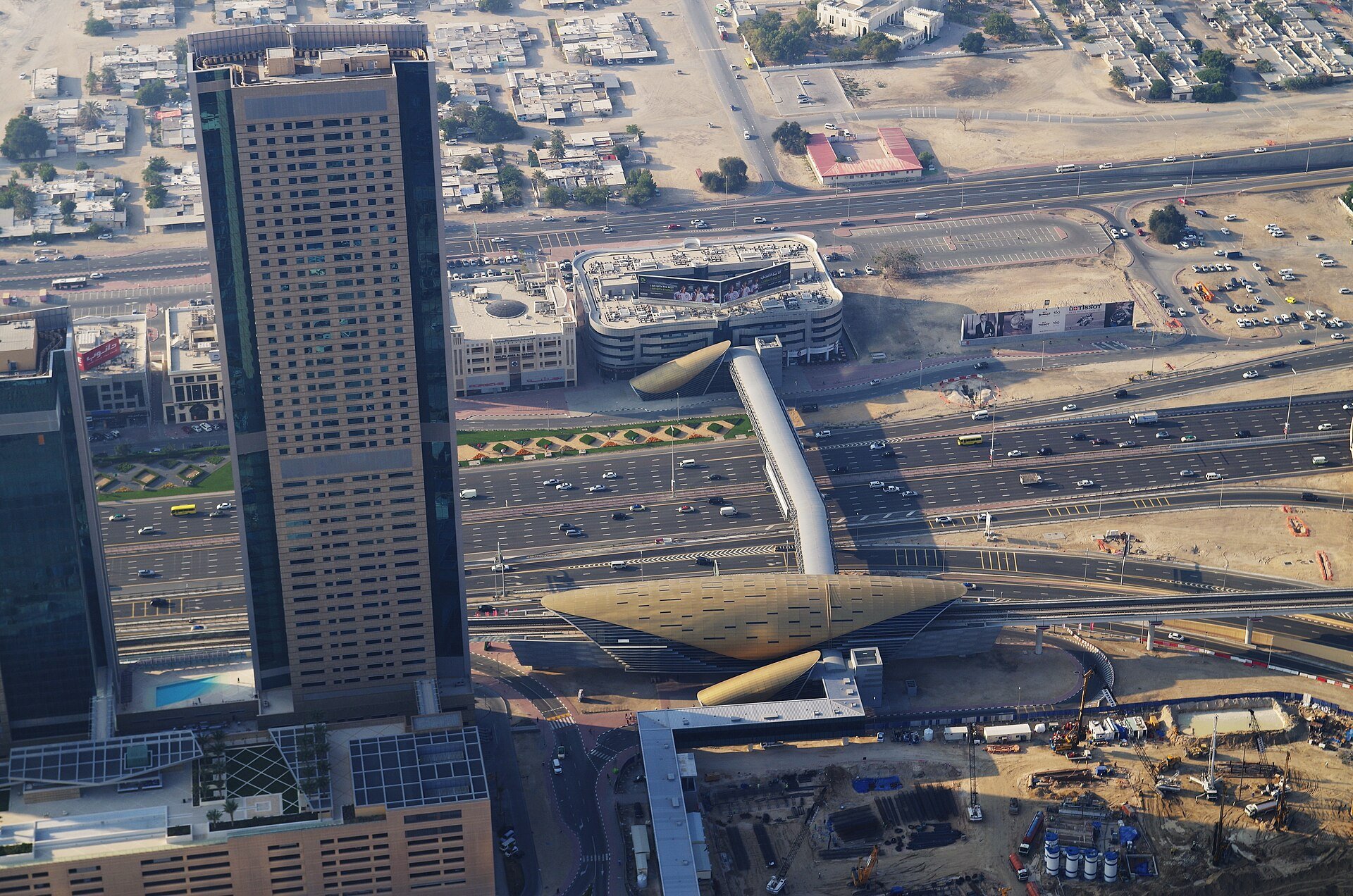 Metro-Station Burj Khalifa/Dubai Mall