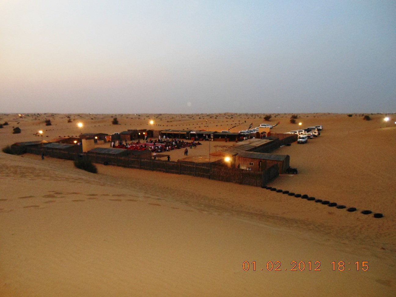 Dubai Desert Safari Camp