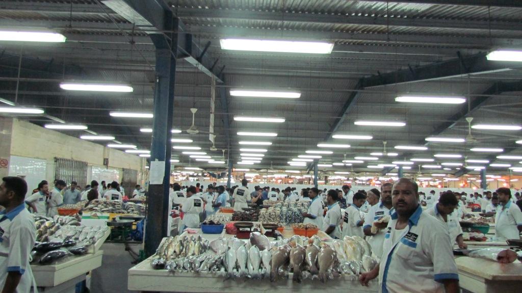 Photo illustrating: Deira Fish Market Guide: Buying Seafood and Getting It Cleaned and Cooked