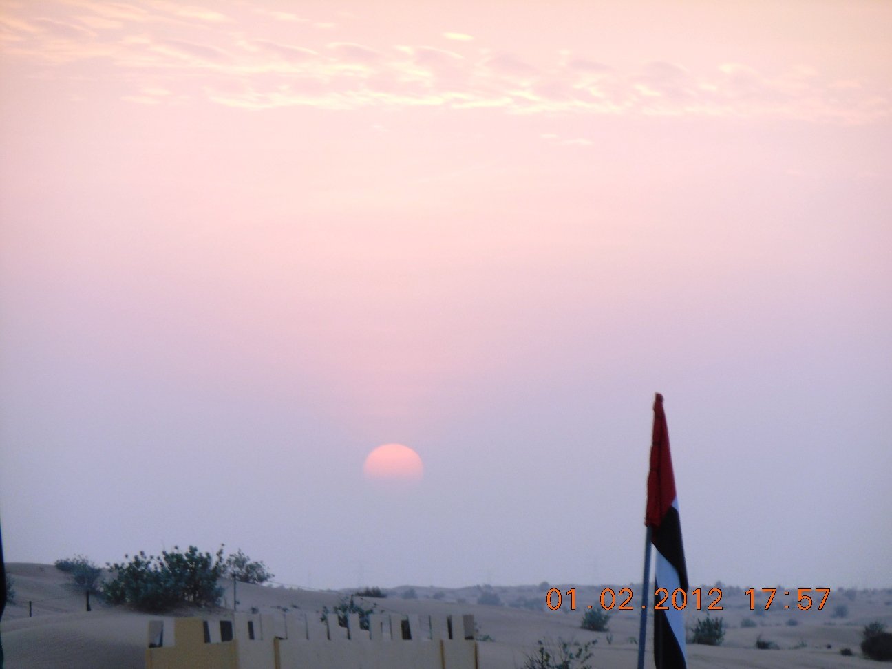 Dubai Desert Safari Camp