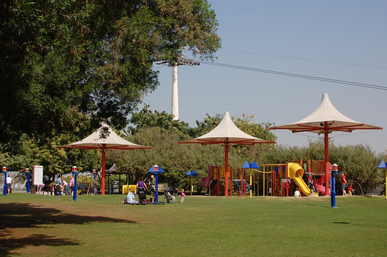 Dubai Children's City: playground