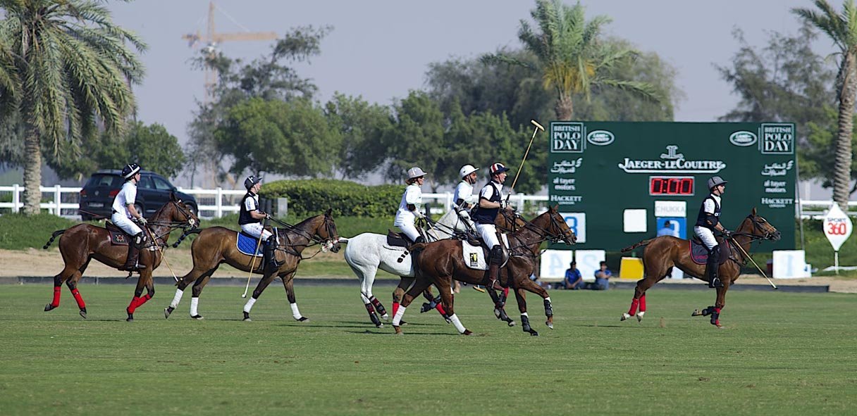Friday 28 March 2014 sees British Polo Day and the Habtoor family welcome an anticipated 500 VIP guests to the Dubai Polo & Equestrian Club. A firm fixture on the social calendar,