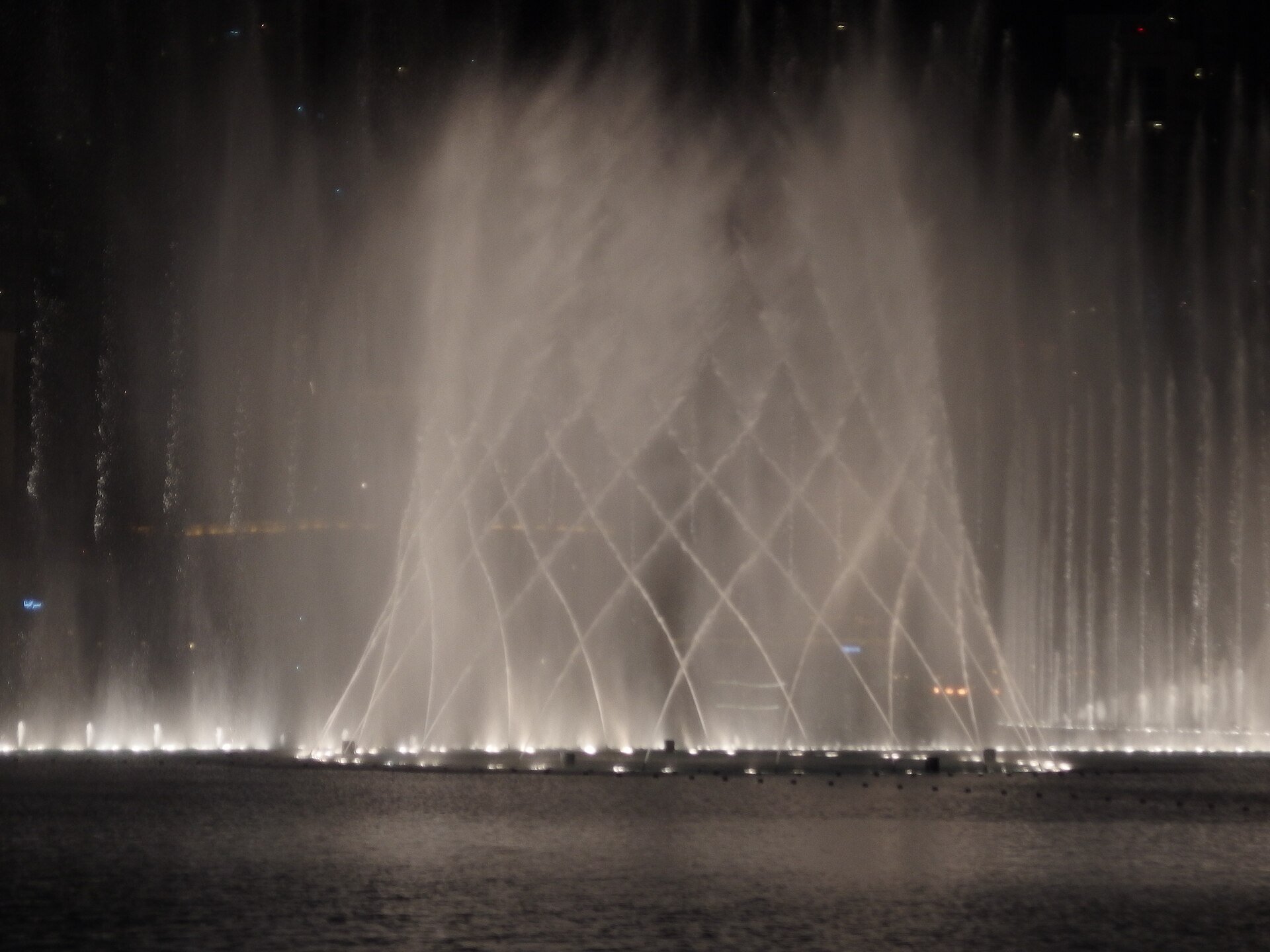 Dubai Fountain @ Dubai Mall