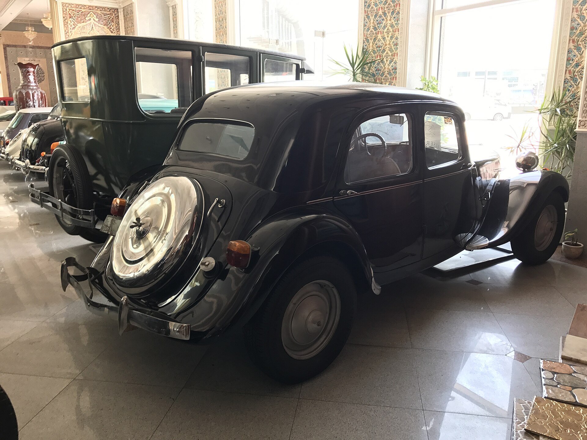 Al Serkal private car collection, Dubai - UAE