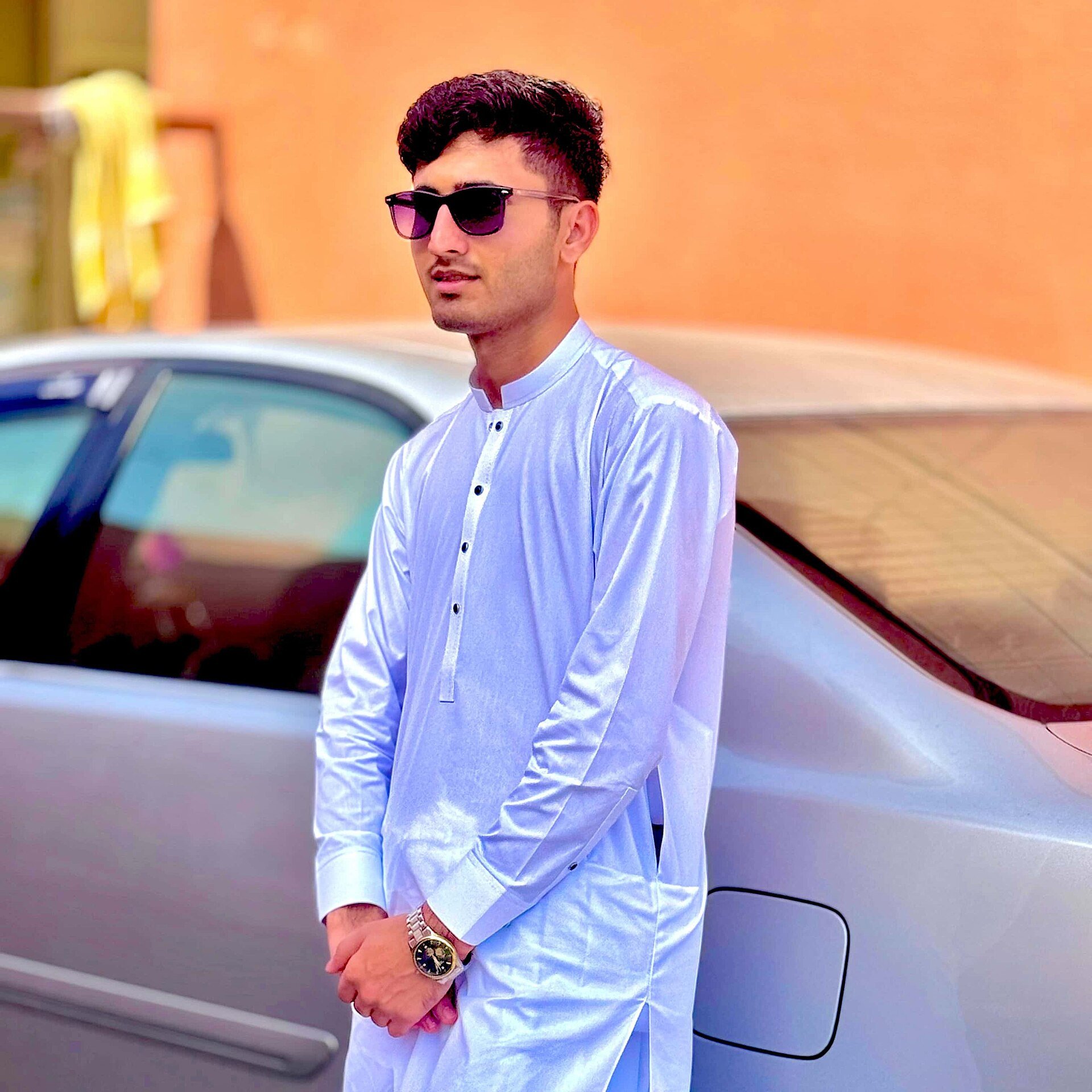 Muhammad Zubair, a digital creator based in Dubai.