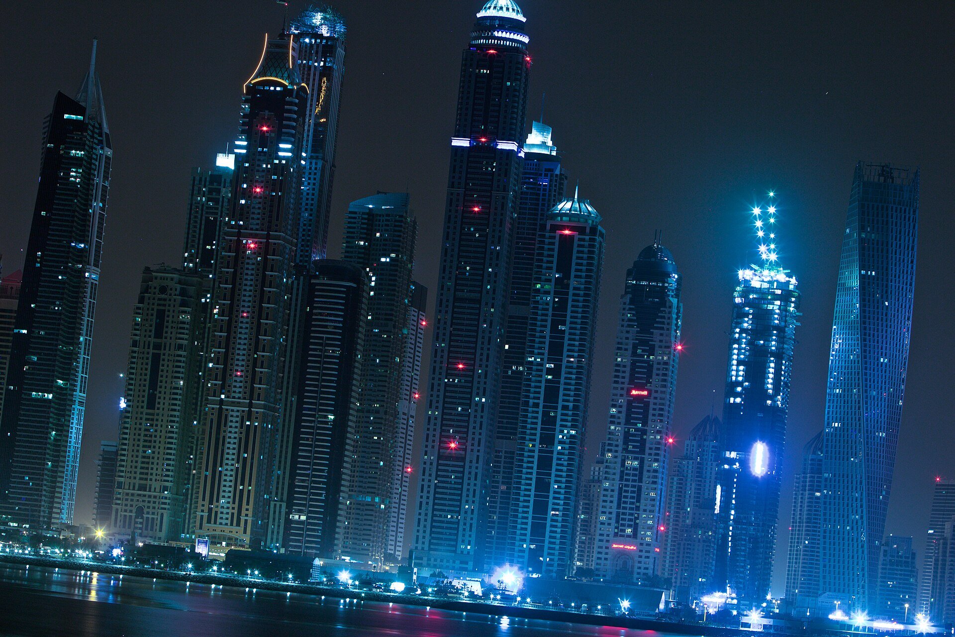 Dubai skyline