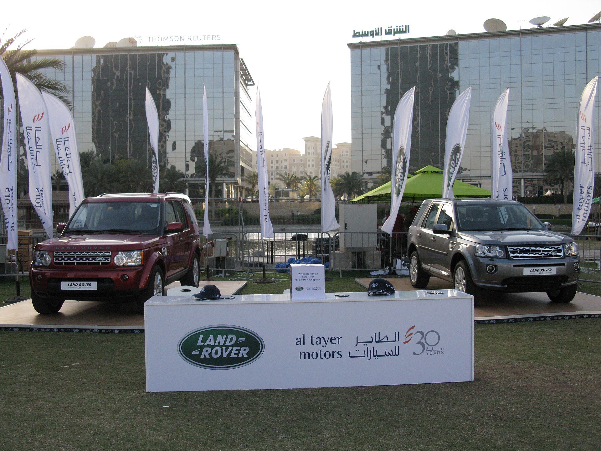 Taste of Dubai has earned its position as the greatest and one of the most famous restaurant, food and drink festivals. This year and for the 3rd time, Land Rover and Al Tayer Moto