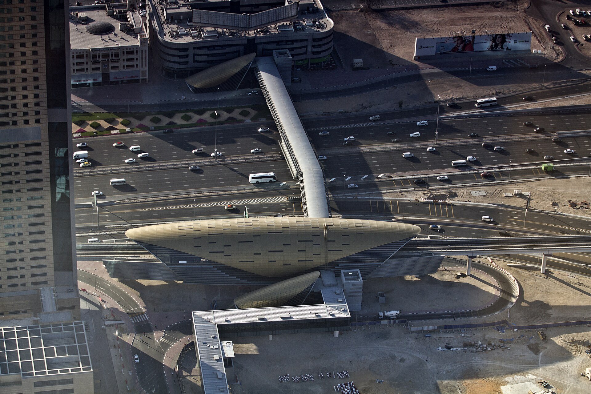 Burj Khalifa / Dubai Mall Metro station