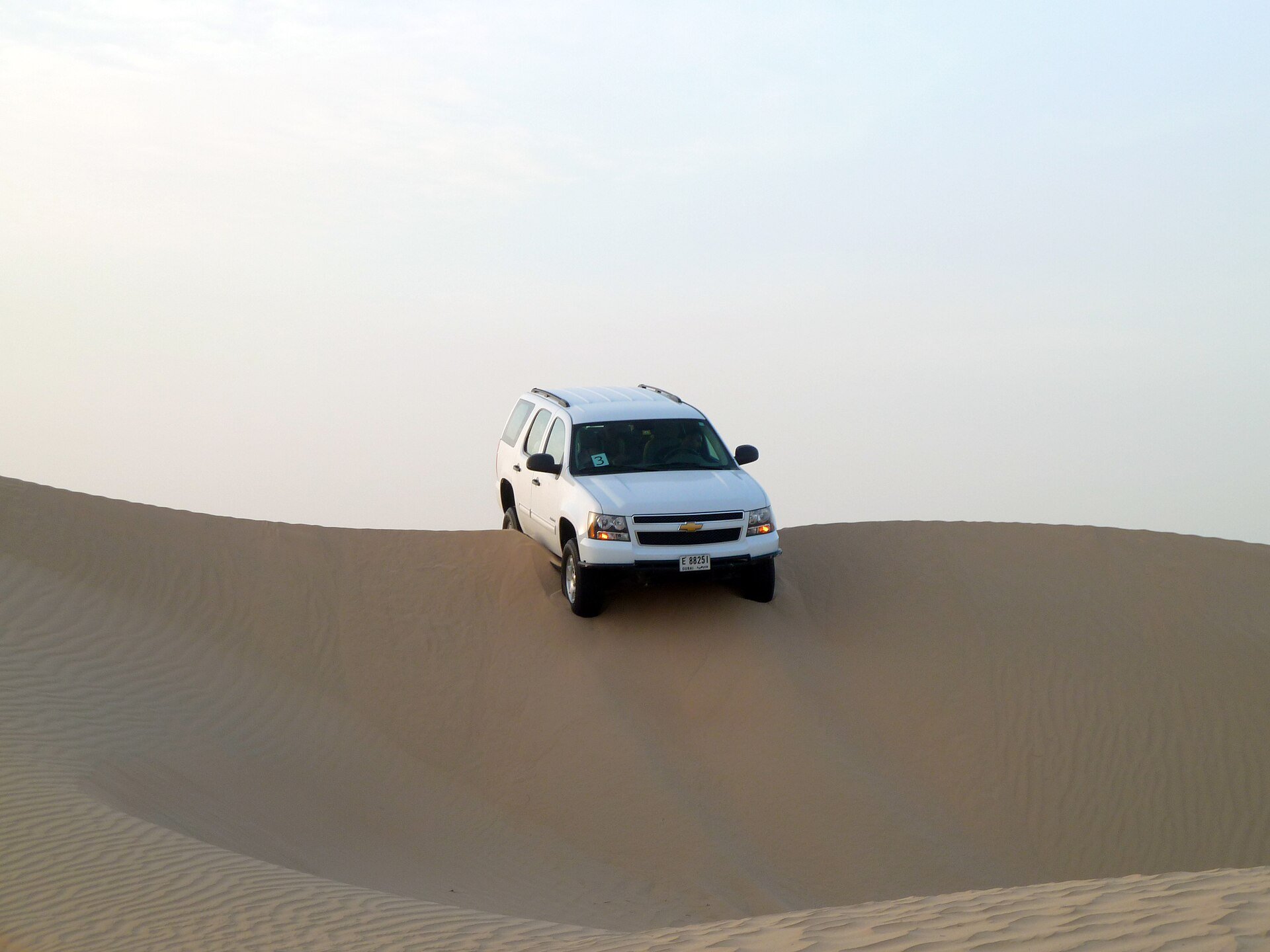 Stuck (Desert Safari Dubai)