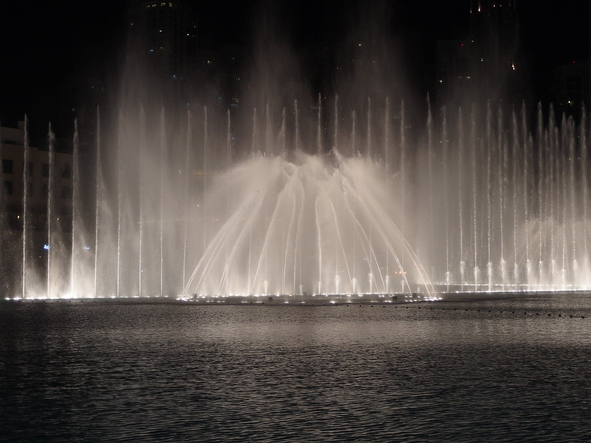 Dubai Fountain @ Dubai Mall