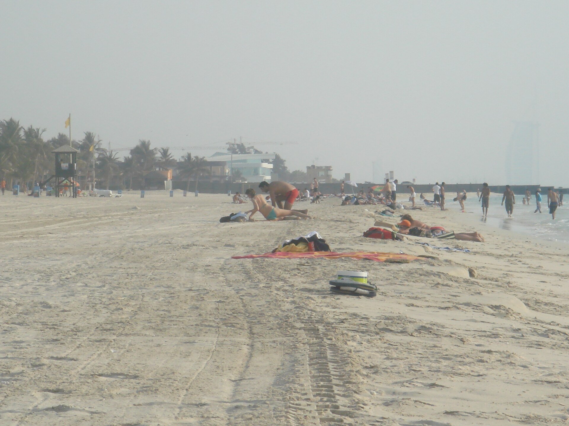 dubai Jumeirah beach park