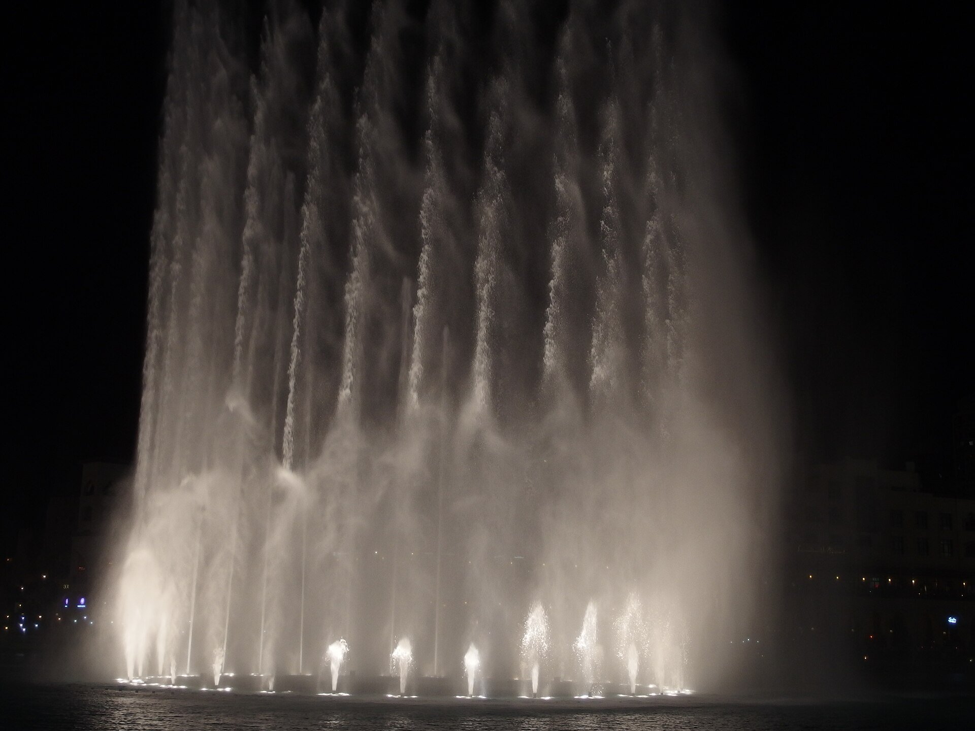 Dubai Fountain @ Dubai Mall