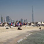 Strand in Dubai