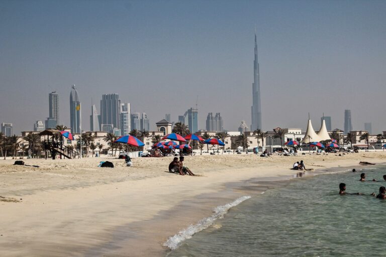 Strand in Dubai