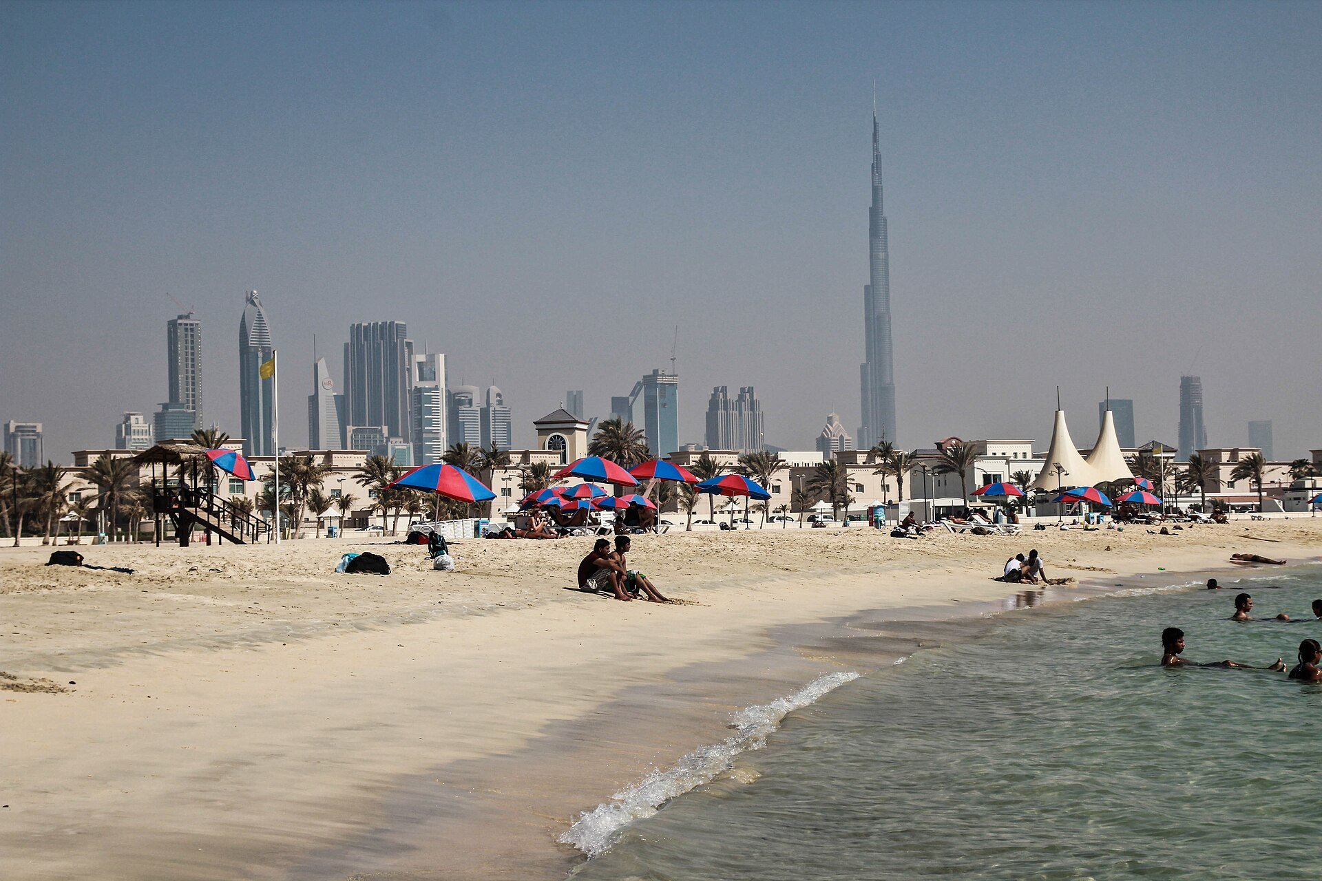Strand in Dubai