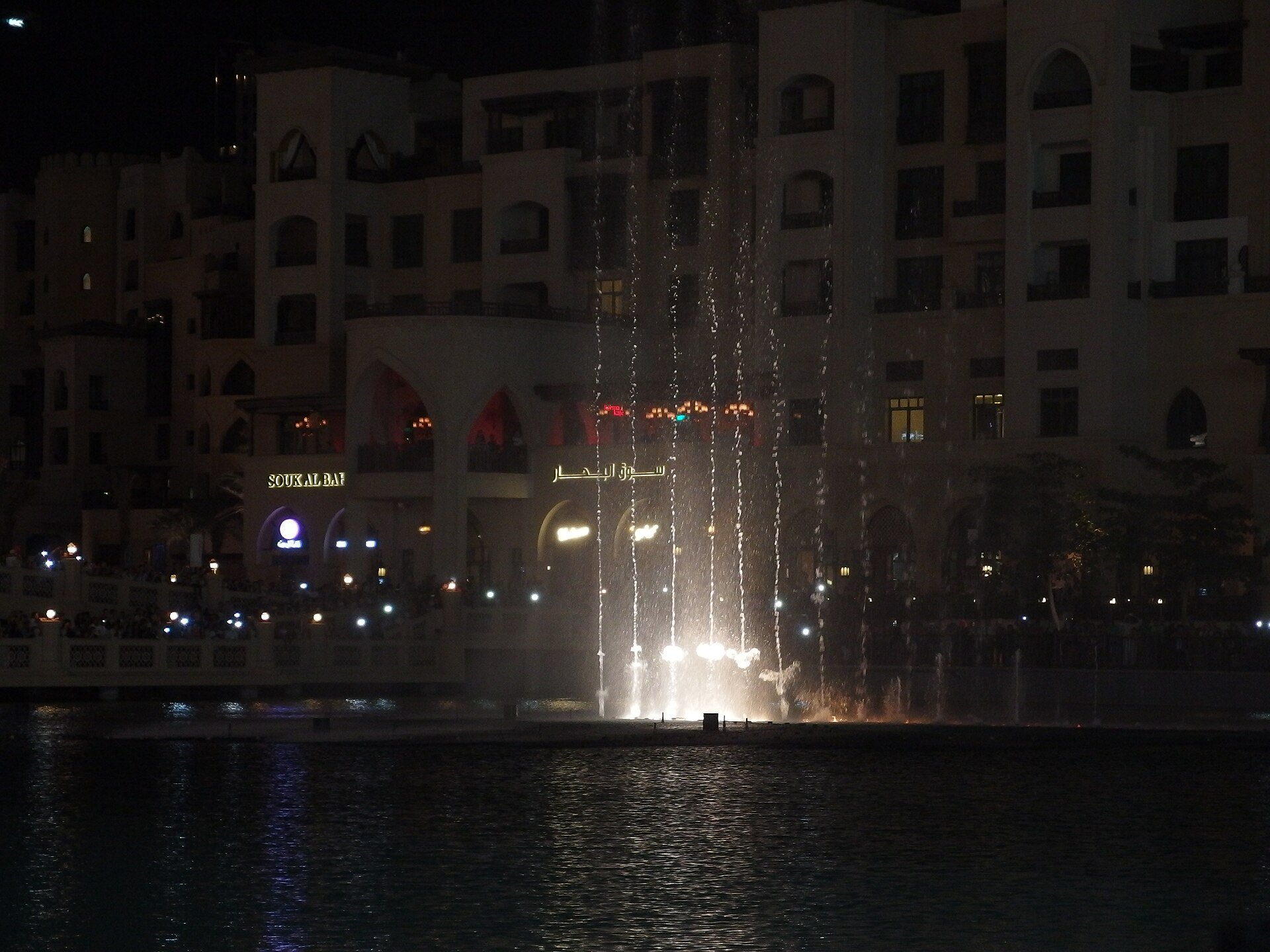 Dubai Fountain @ Dubai Mall