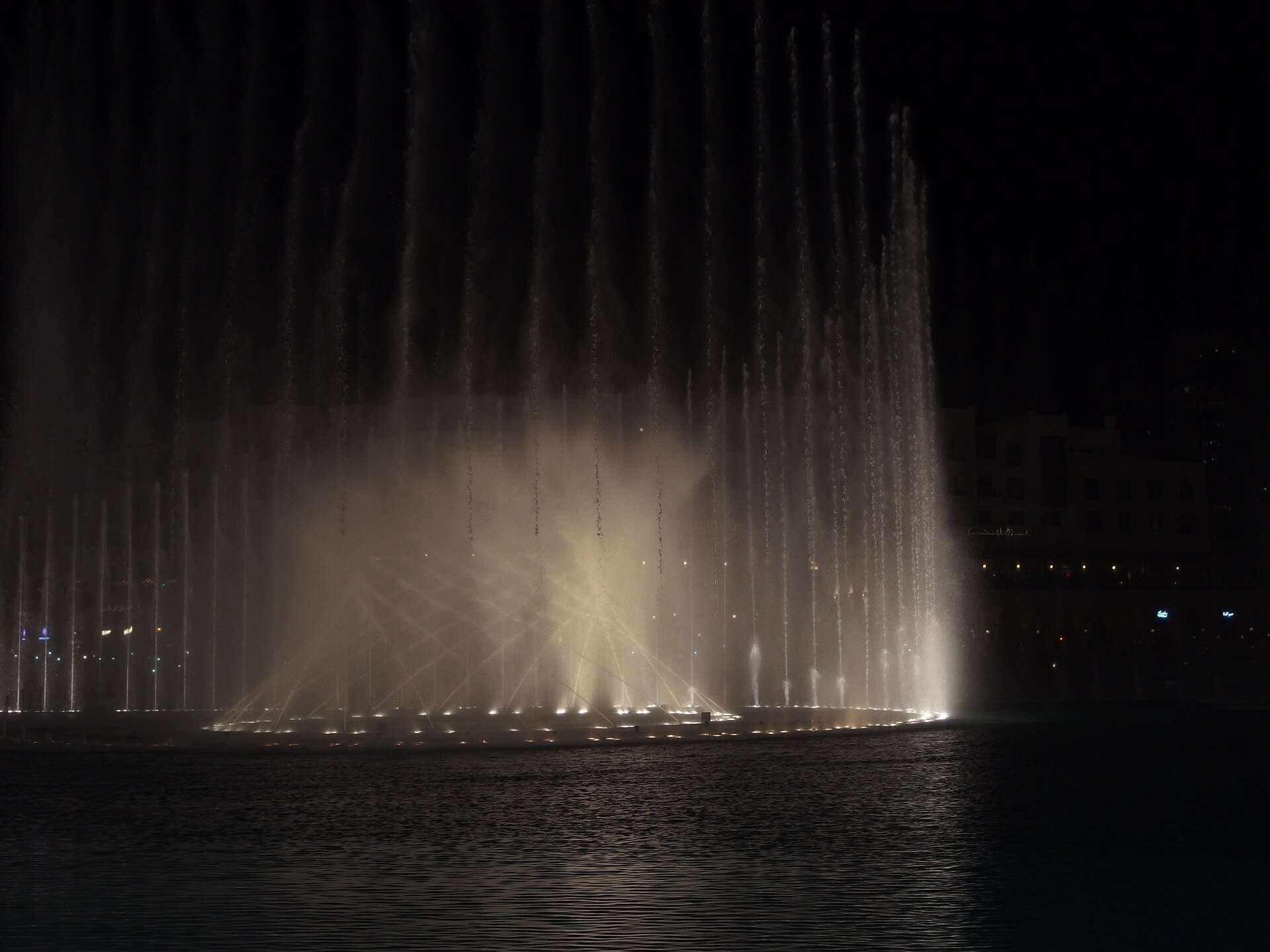 Dubai Fountain @ Dubai Mall