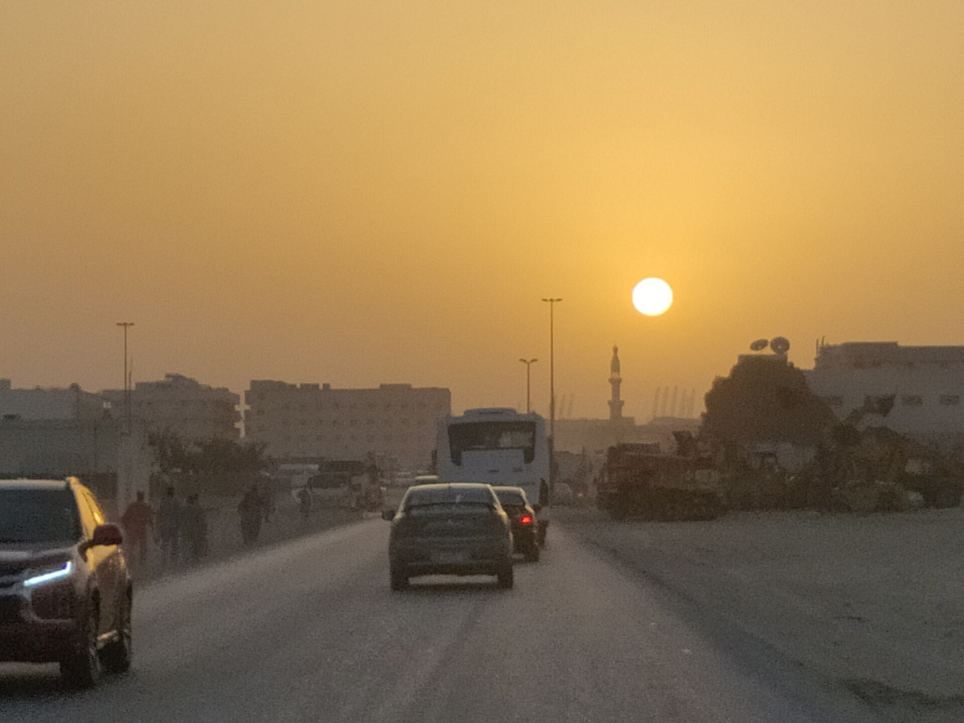 sunset