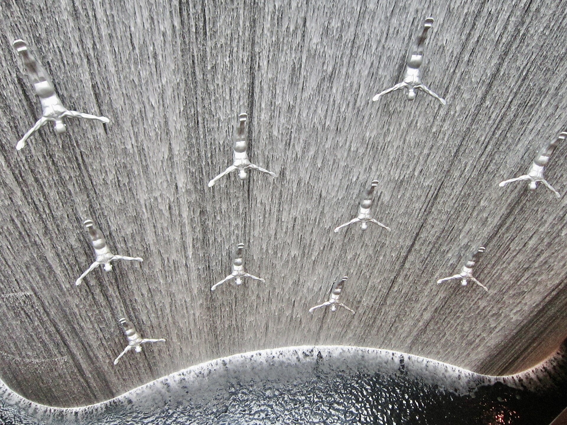 Water Fountain at The Dubai Mall (Ank Kumar, Infosys)