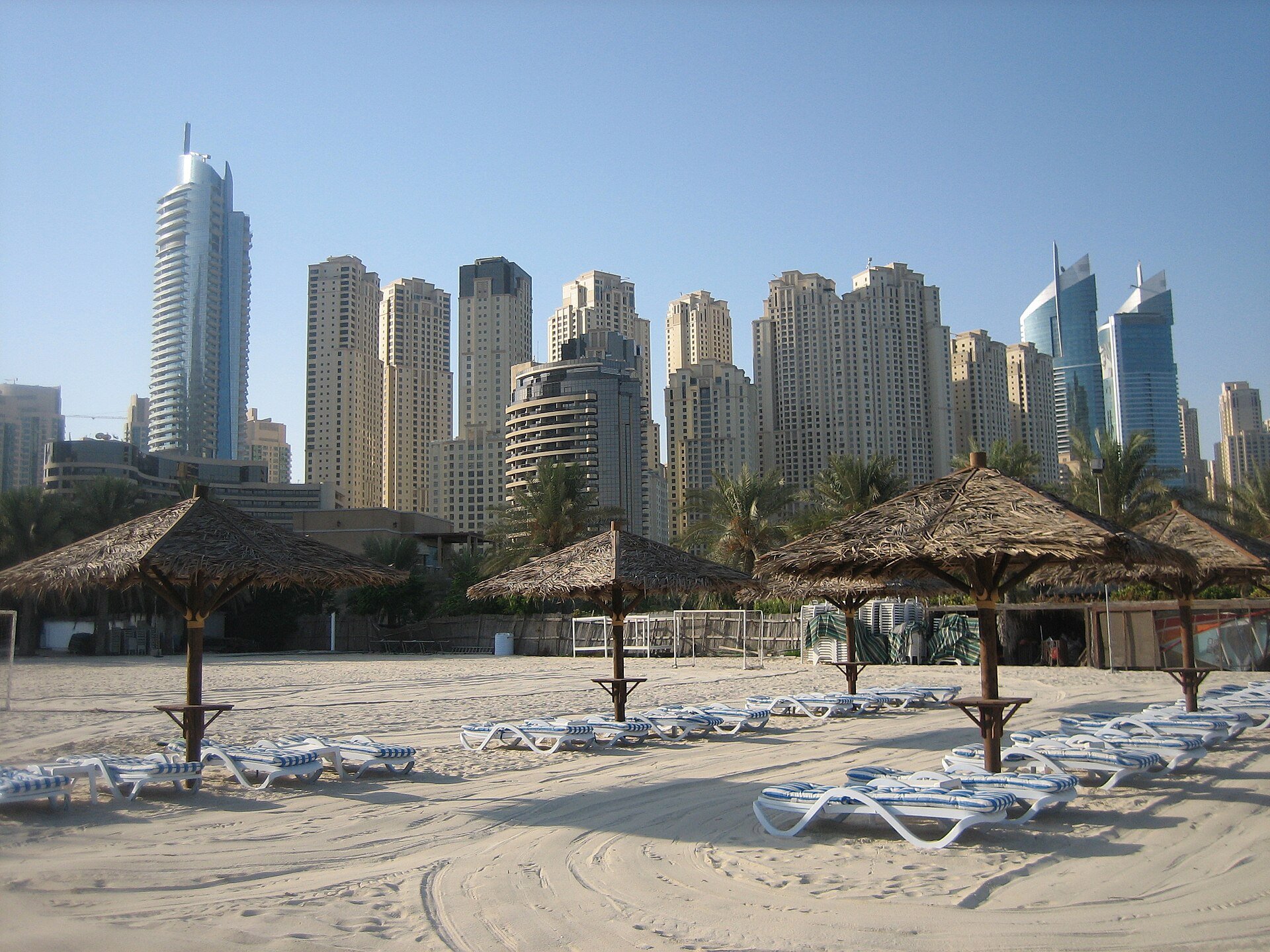 Beach of Habtoor Grand Resort Spa, Dubai