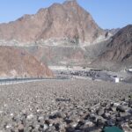 Felt wow..for created this car parking who comes to visit Hatta.