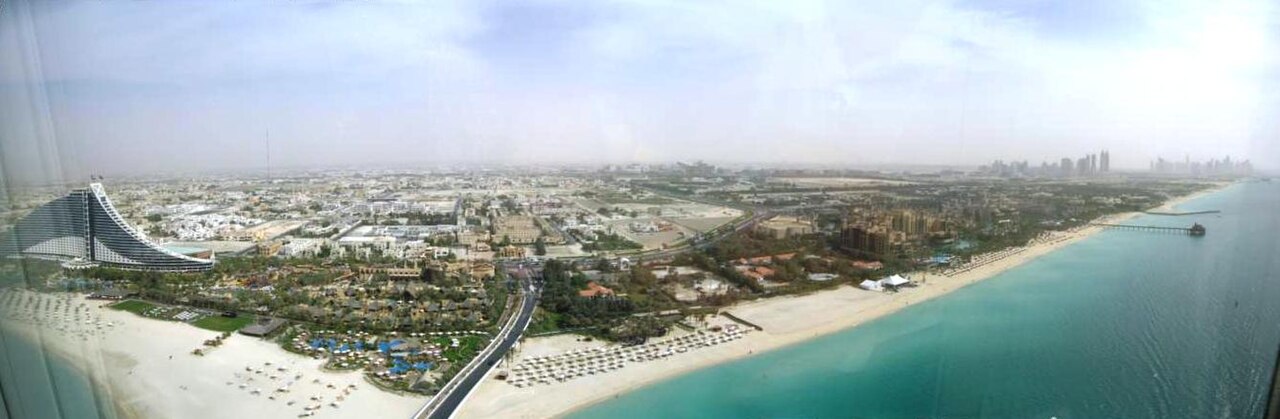 Photo illustrating: Jebel Ali Public Beach and Off-Road Access: What to Know Before You Drive