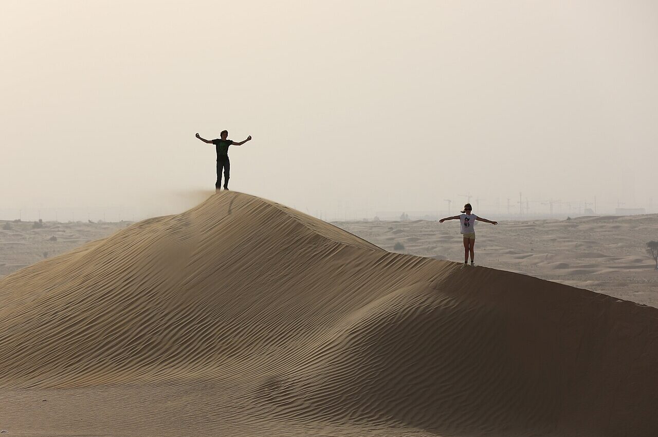 Photo illustrating: Kayaking the Dubai Canal and Business Bay: Launch Points and Evening Paddles