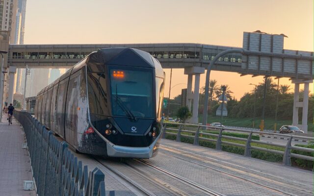 Photo illustrating: Luggage on Dubai Public Transport: Suitcases on the Metro, Buses and Trams Explained
