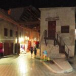 Bur Dubai Textile Souq at Night, Dubai, United Arab Emirates